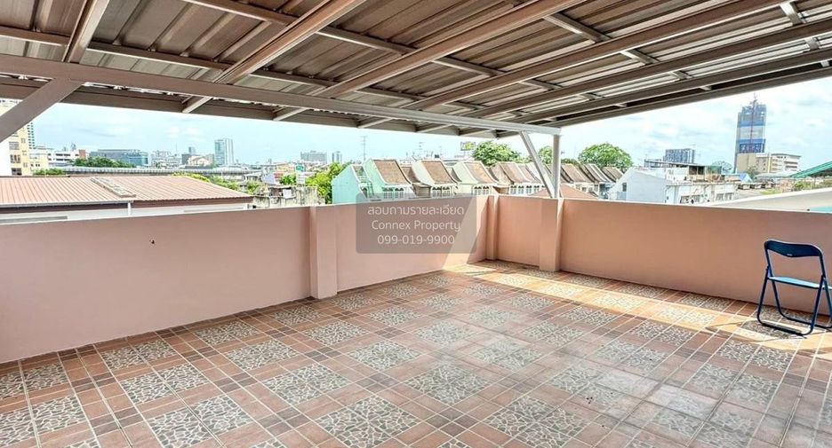 Reihenhaus zur Miete mit 4 Zimmer in Bangkok Noi, Bangkok