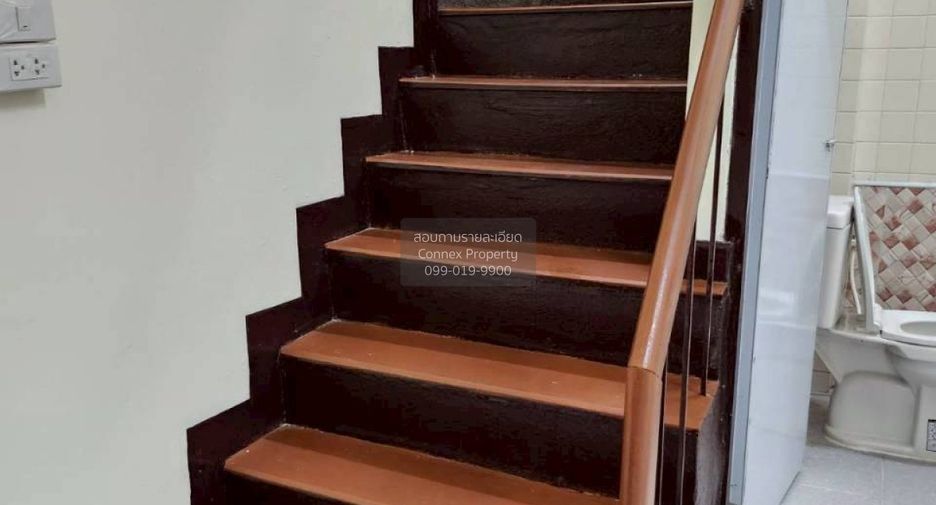 Reihenhaus zur Miete mit 2 Zimmer in Bangkok Noi, Bangkok