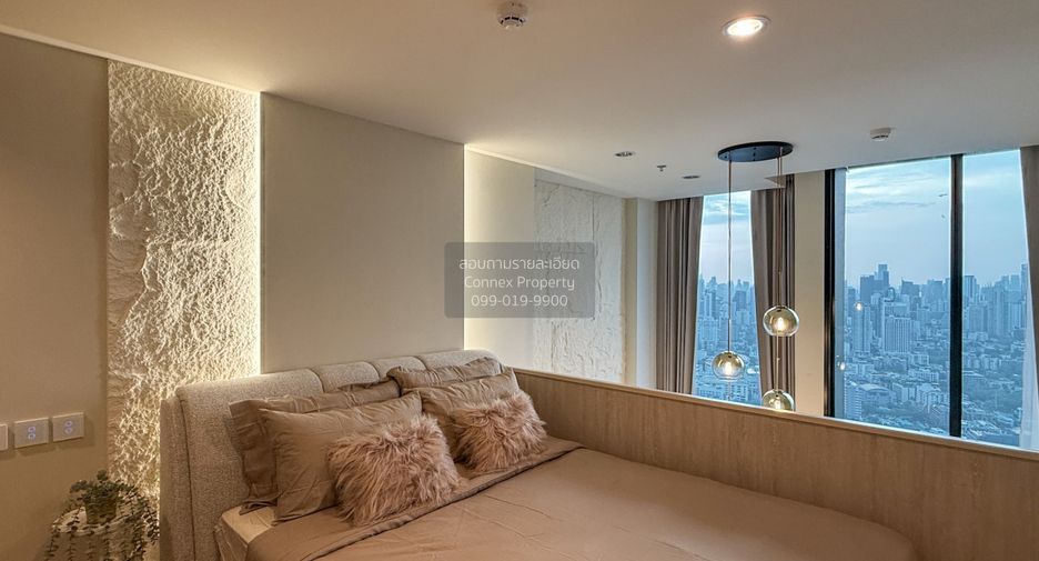 For rent 1 bed condo in Watthana, Bangkok