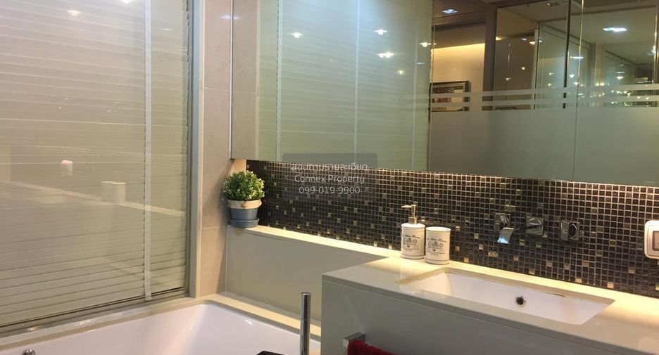 Wohnung zur Miete mit 1 Zimmer in Sathon, Bangkok