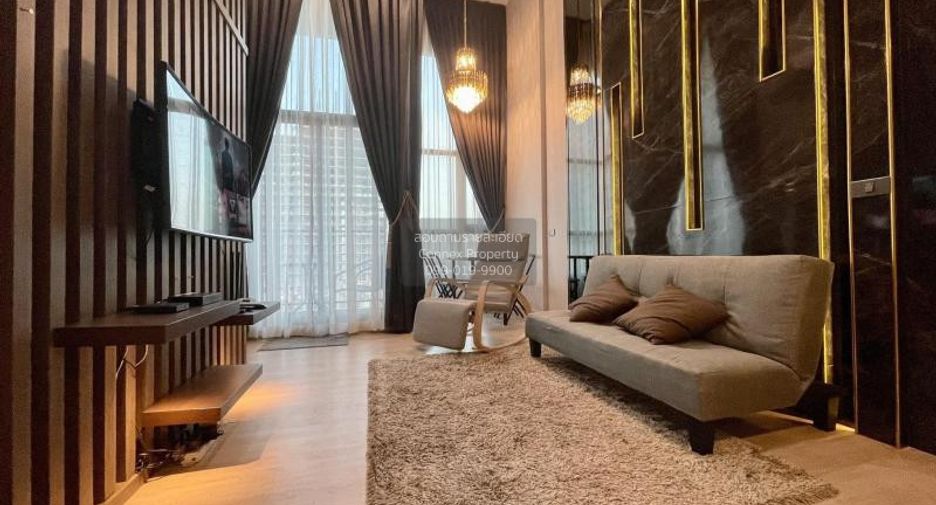 For rent 1 bed condo in Mueang Nonthaburi, Nonthaburi