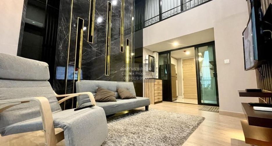 For rent 1 bed condo in Mueang Nonthaburi, Nonthaburi