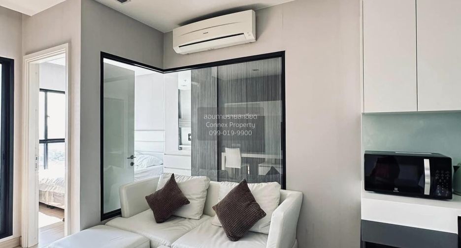 Wohnung zur Miete mit 1 Zimmer in Khlong San, Bangkok