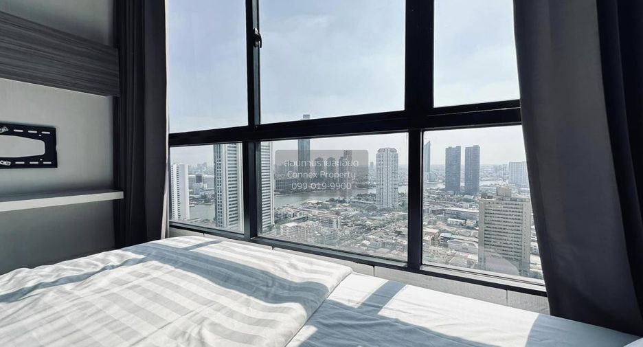 Wohnung zur Miete mit 1 Zimmer in Khlong San, Bangkok