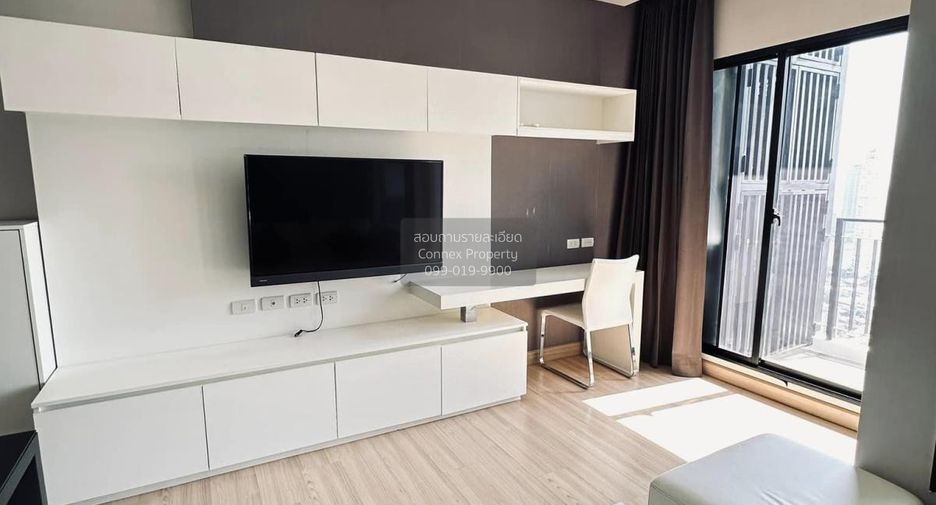 Wohnung zur Miete mit 1 Zimmer in Khlong San, Bangkok