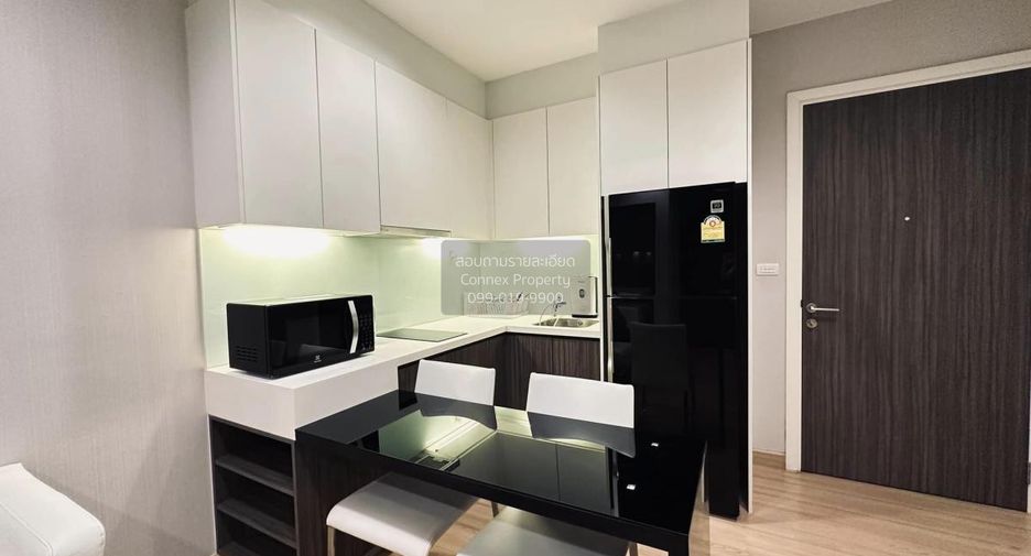 Wohnung zur Miete mit 1 Zimmer in Khlong San, Bangkok