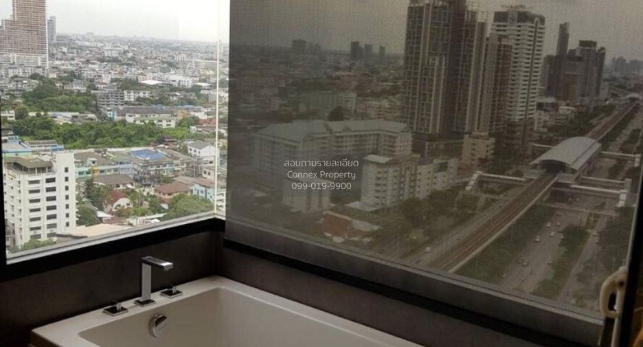 Wohnung zur Miete mit 2 Zimmer in Khlong San, Bangkok