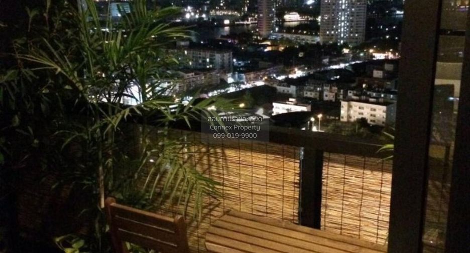 Wohnung zur Miete mit 2 Zimmer in Khlong San, Bangkok