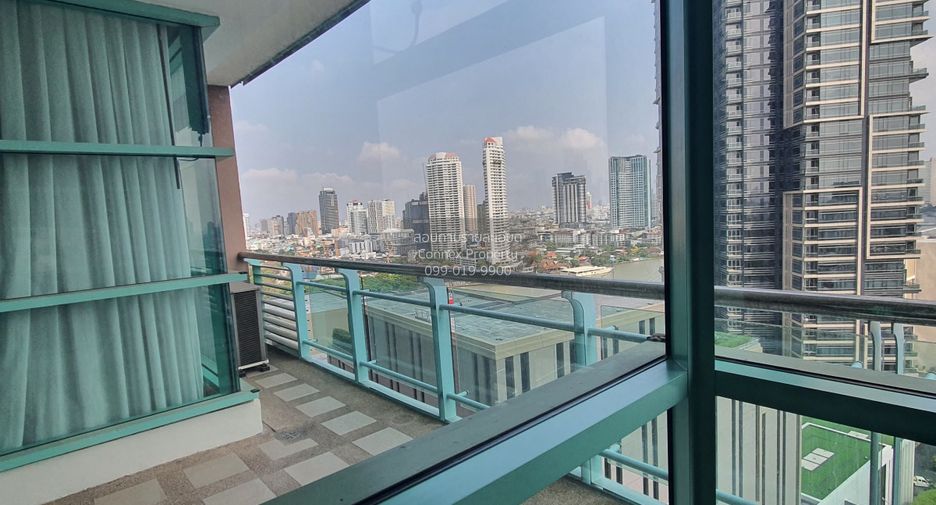 À louer 2 chambres condo à Bang Kho Laem, Bangkok