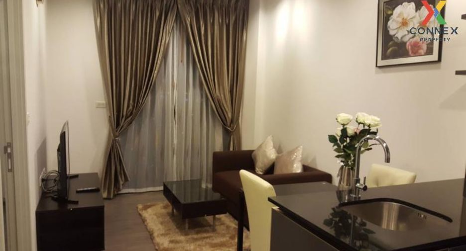 Condo en alquiler de 1 habitaciones en Khlong San, Bangkok