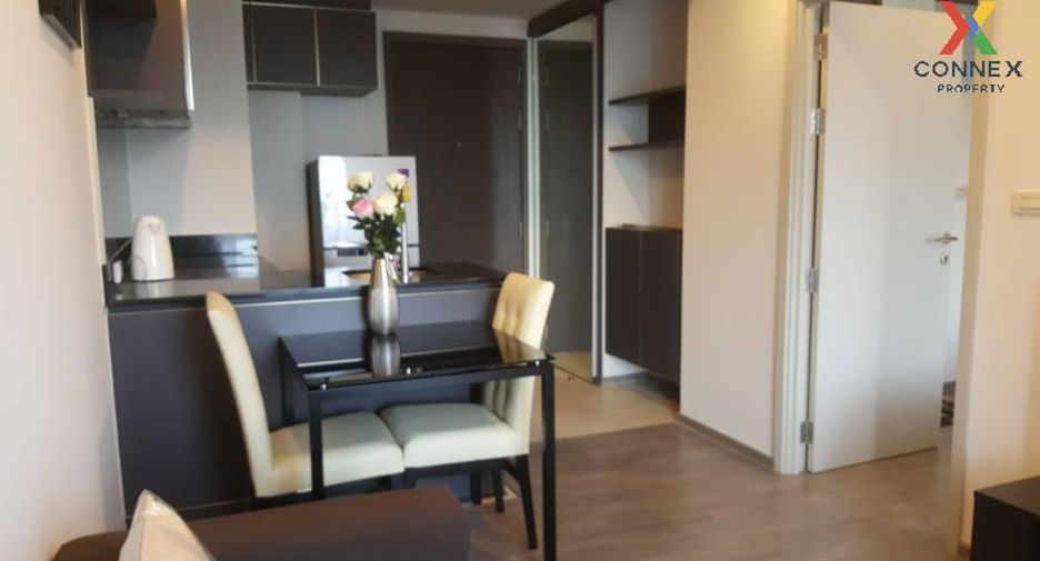 Condo en alquiler de 1 habitaciones en Khlong San, Bangkok