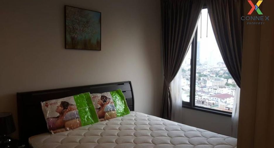Condo en alquiler de 1 habitaciones en Khlong San, Bangkok