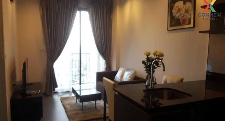 Condo en alquiler de 1 habitaciones en Khlong San, Bangkok