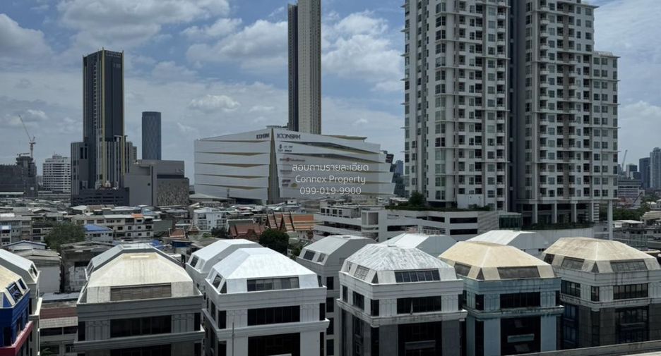 Wohnung zur Miete mit 1 Zimmer in Khlong San, Bangkok