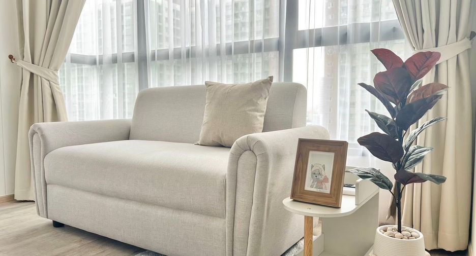 For rent 1 bed condo in Suan Luang, Bangkok