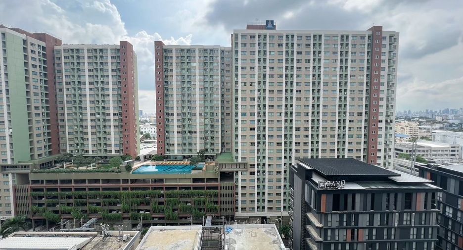 For rent 1 bed condo in Suan Luang, Bangkok