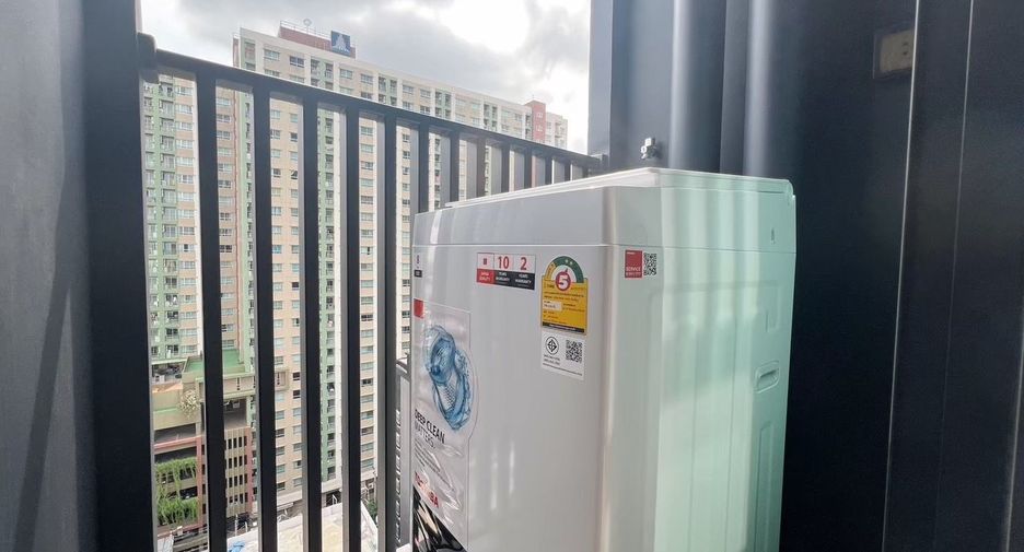 For rent 1 bed condo in Suan Luang, Bangkok