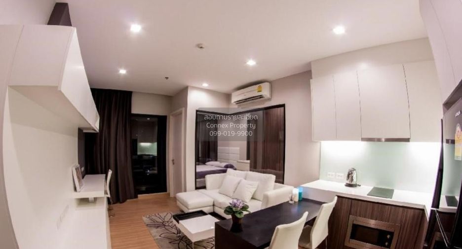 Wohnung zur Miete mit 1 Zimmer in Khlong San, Bangkok