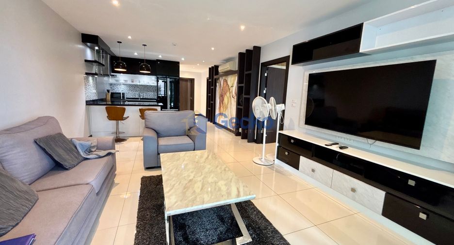 For rent 2 bedrooms condo in Bang Saray, Pattaya