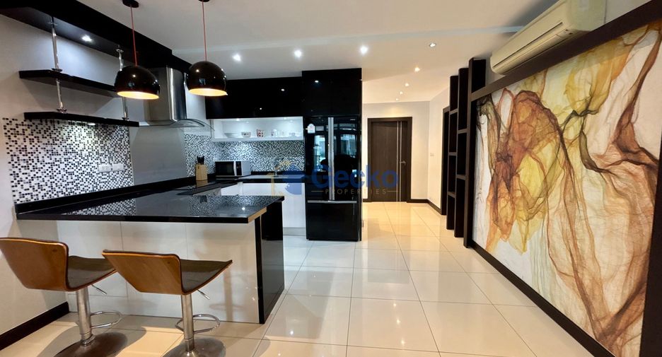 For rent 2 bedrooms condo in Bang Saray, Pattaya