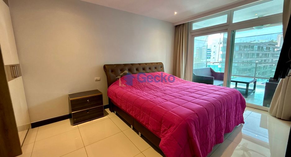 For rent 2 bedrooms condo in Bang Saray, Pattaya
