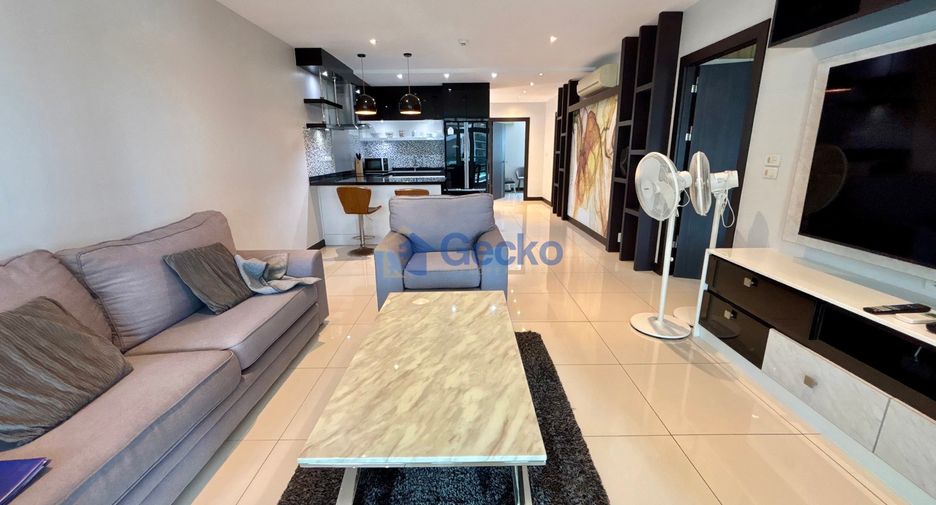For rent 2 bedrooms condo in Bang Saray, Pattaya