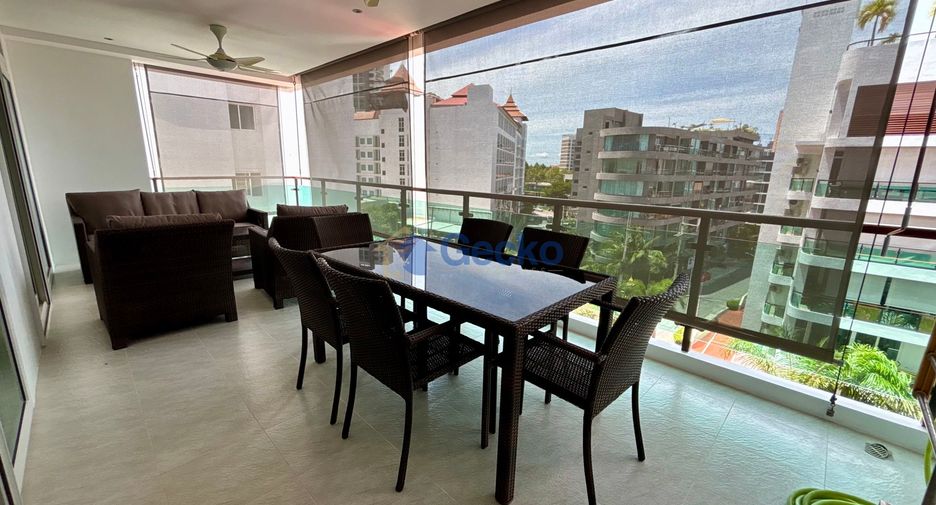 For rent 2 bedrooms condo in Bang Saray, Pattaya
