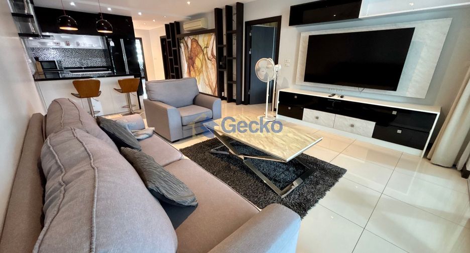 For rent 2 bedrooms condo in Bang Saray, Pattaya