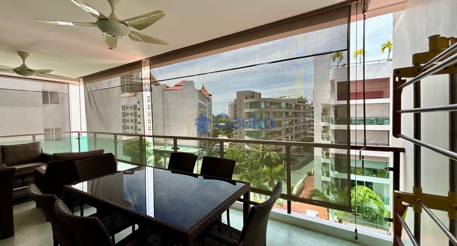 For rent 2 bedrooms condo in Bang Saray, Pattaya