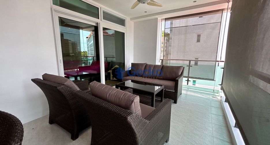 For rent 2 bedrooms condo in Bang Saray, Pattaya