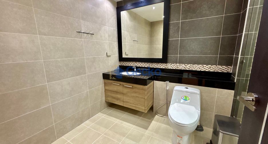 For rent 2 bedrooms condo in Bang Saray, Pattaya