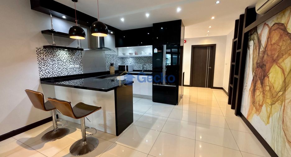 For rent 2 bedrooms condo in Bang Saray, Pattaya