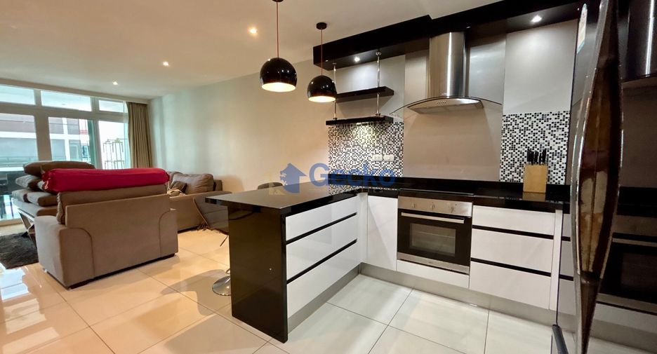 For rent 2 bedrooms condo in Bang Saray, Pattaya