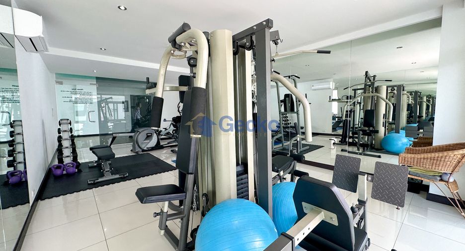 For rent 2 bedrooms condo in Bang Saray, Pattaya