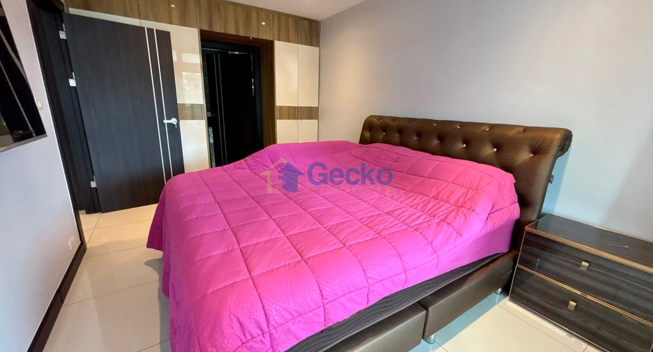 For rent 2 bedrooms condo in Bang Saray, Pattaya