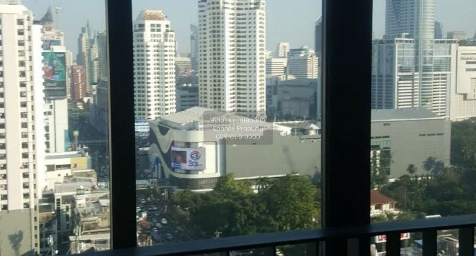 For rent 1 bed condo in Pathum Wan, Bangkok