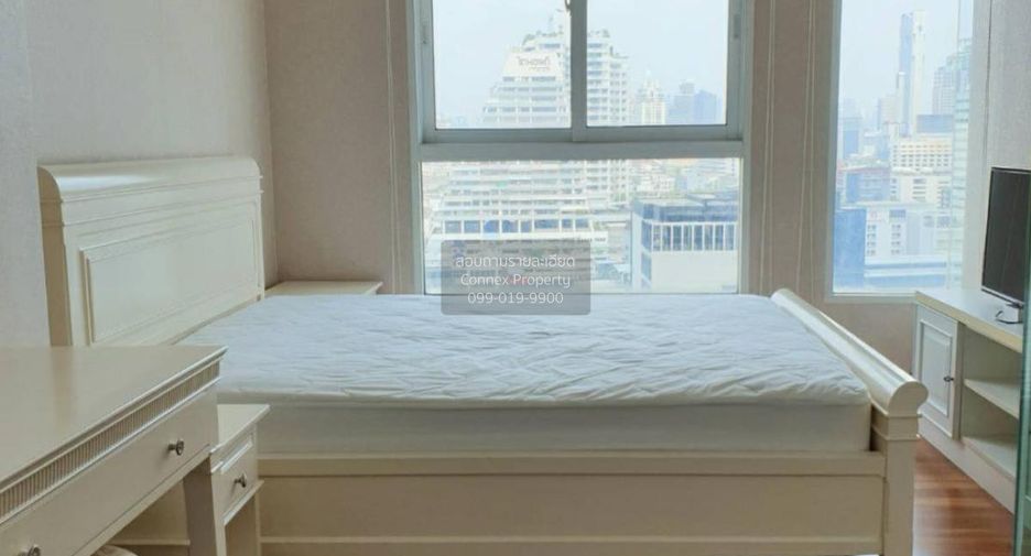 For rent 1 bed condo in Sathon, Bangkok