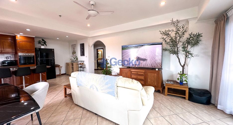 For sale 2 bedrooms condo in Jomtien, Pattaya