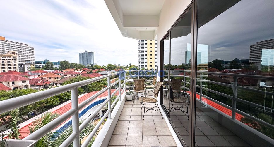 For sale 2 bedrooms condo in Jomtien, Pattaya