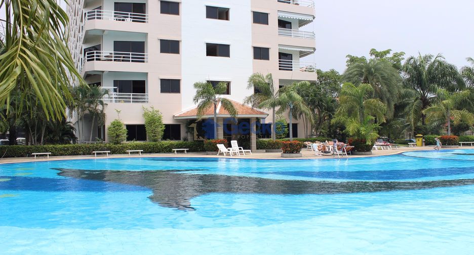 For sale 2 bedrooms condo in Jomtien, Pattaya