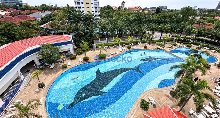 For sale 2 bedrooms condo in Jomtien, Pattaya