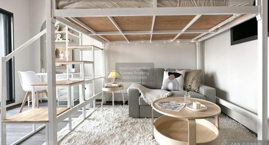 Wohnung zur Miete mit 1 Zimmer in Bang Rak, Bangkok
