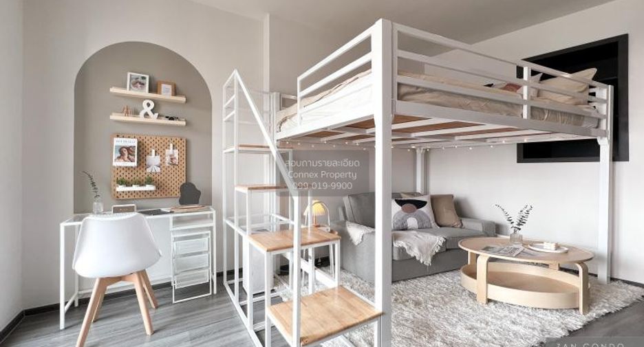 Wohnung zur Miete mit 1 Zimmer in Bang Rak, Bangkok