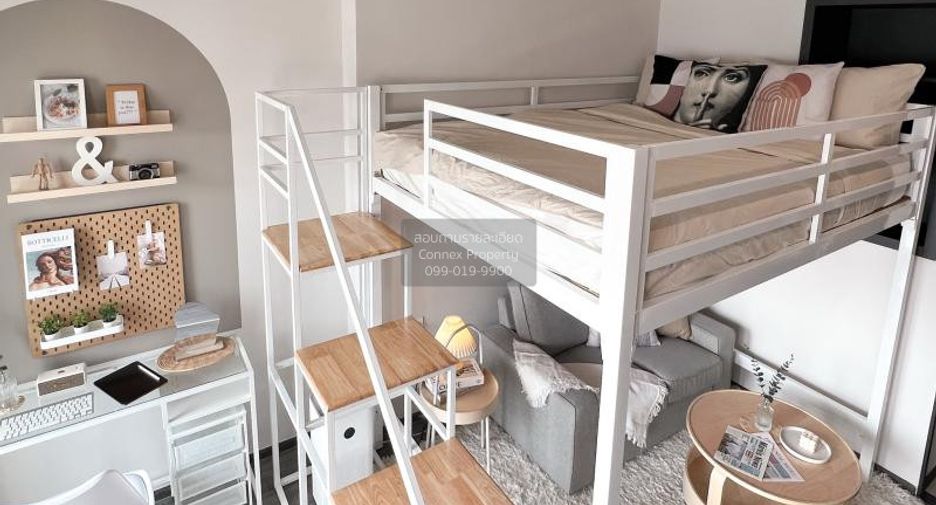 Wohnung zur Miete mit 1 Zimmer in Bang Rak, Bangkok