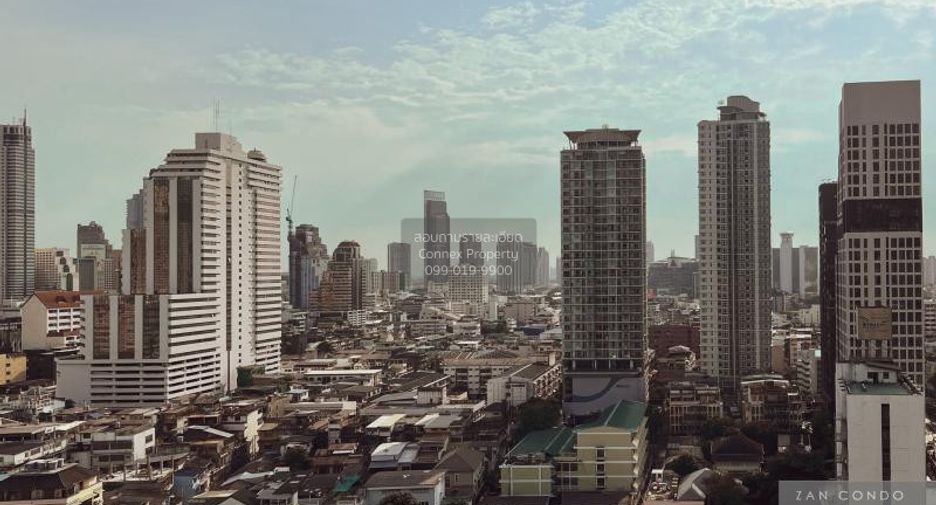 Wohnung zur Miete mit 1 Zimmer in Bang Rak, Bangkok