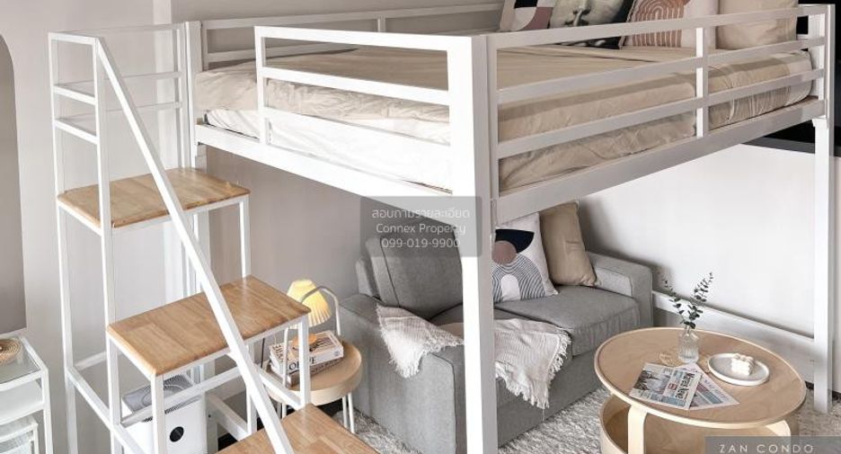 Wohnung zur Miete mit 1 Zimmer in Bang Rak, Bangkok