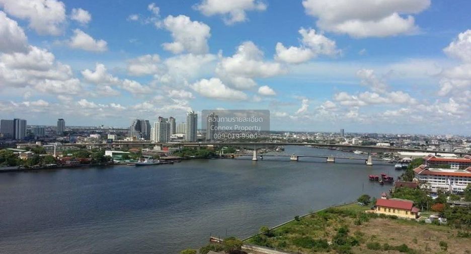 For rent 2 bedrooms condo in Bang Kho Laem, Bangkok