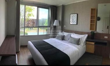 For rent 1 bed condo in Bang Kapi, Bangkok