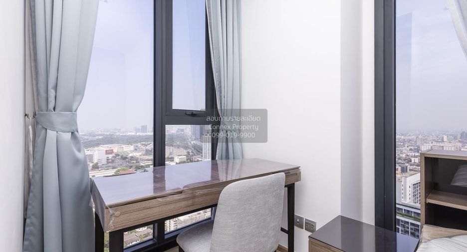 For rent 2 bedrooms condo in Phaya Thai, Bangkok