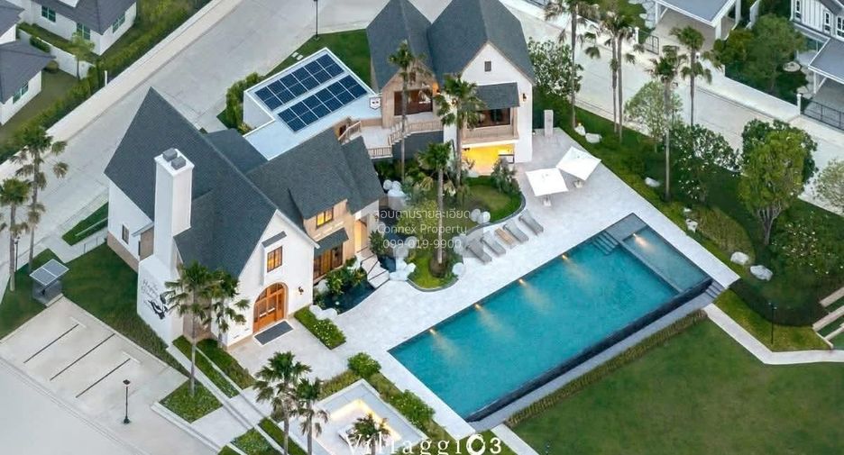 For rent 4 bedrooms house in Bang Phli, Samut Prakan